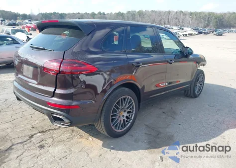 2018 Porsche Cayenne Platinum Edition z USA, uszkodzony, nr VIN WP1AA2A28JKA00958